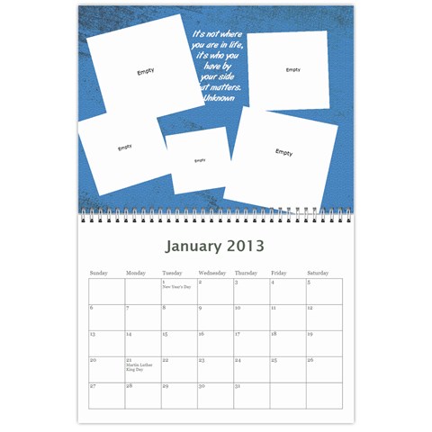 2013 Calender By Kellyjanine2 Yahoo Com Jan 2013