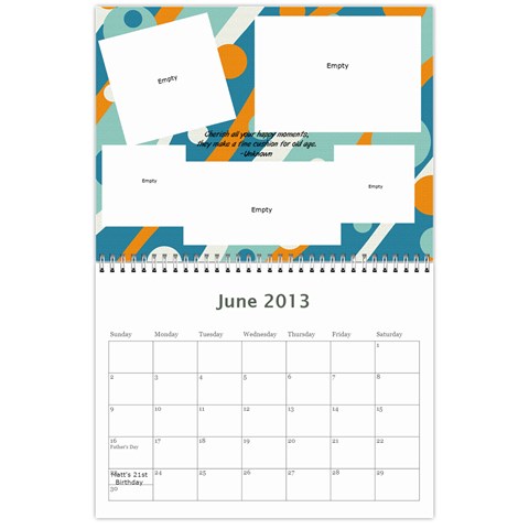 2013 Calender By Kellyjanine2 Yahoo Com Jun 2013