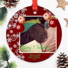 stanley - Ornament (Round)
