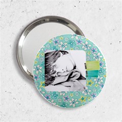 2 25  Handbag Mirror Magic Flower