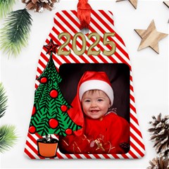 Christmas 2025 Bell Ornament (2 Sided) - Bell Ornament (Two Sides) Christmas 2025 Bell Ornament (2 Sided) - Bell Ornament (Two Sides)