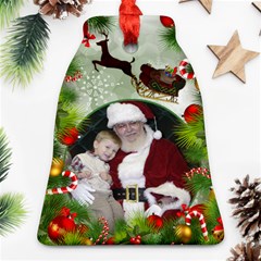 Santa Bell Ornament