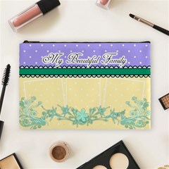 My beautiful family - Cosmetic Bag (Large)