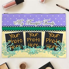My beautiful family - Cosmetic Bag (XXL)