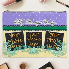 My beautiful family - Cosmetic Bag (XXXL)