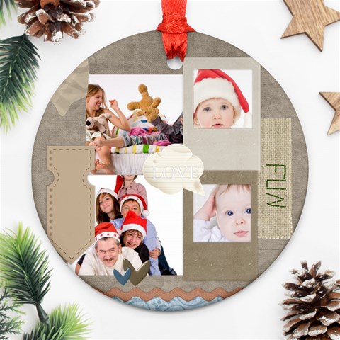 Merry Christmas By Betty Front