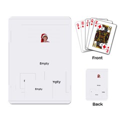 MERRY CHRISTMAS - Playing Cards Single Design (Rectangle)