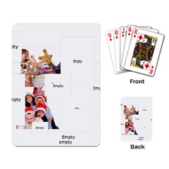 MERRY CHRISTMAS - Playing Cards Single Design (Rectangle) MERRY CHRISTMAS - Playing Cards Single Design (Rectangle)