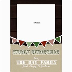 CHRISTMAS 2012 - 5  x 7  Photo Cards
