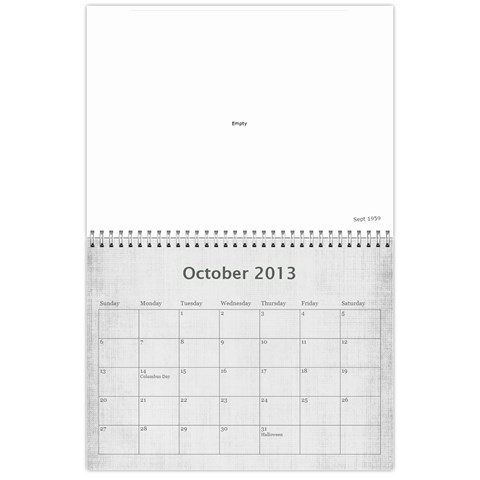 Sisters Calendar For Nesi By Debra Macv Oct 2013
