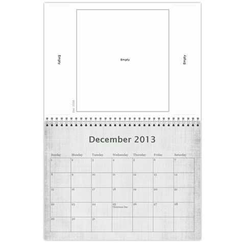 Sisters Calendar For Nesi By Debra Macv Dec 2013