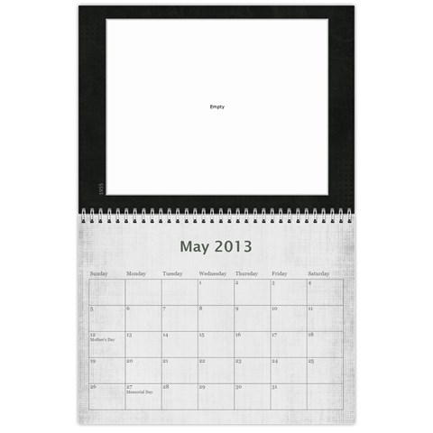 Sisters Calendar For Nesi By Debra Macv May 2013