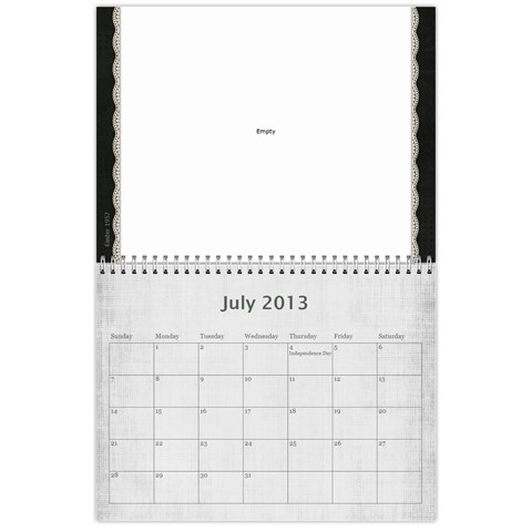 Sisters Calendar For Nesi By Debra Macv Jul 2013