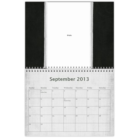 Sisters Calendar For Nesi By Debra Macv Sep 2013