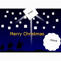 Wise men Christmas Photo Card - 5 x 7 Photo Cards Wise men Christmas Photo Card - 5 x 7 Photo Cards