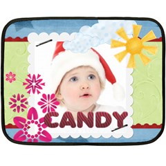 candy - 35 x27  Two Sides Fleece Blanket (Mini)
