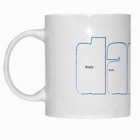 Daddy Mug By Heidi Crawford Left