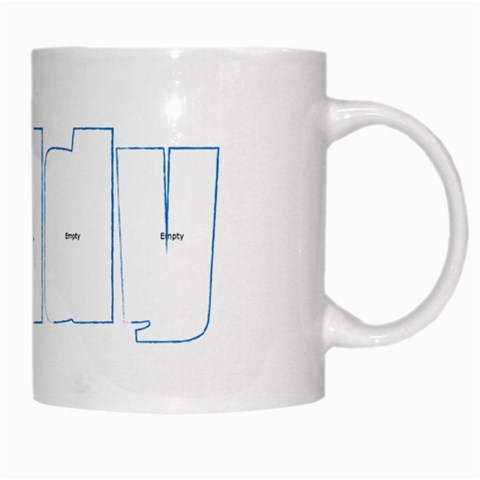 Daddy Mug By Heidi Crawford Right