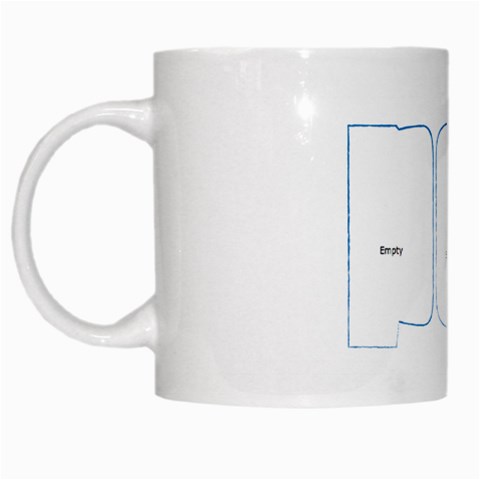 Pop Mug By Heidi Crawford Left