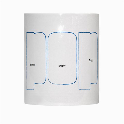 Pop Mug By Heidi Crawford Center