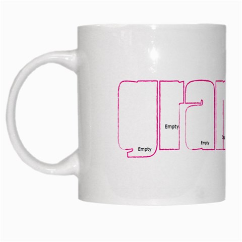 Grandma Mug By Heidi Crawford Left
