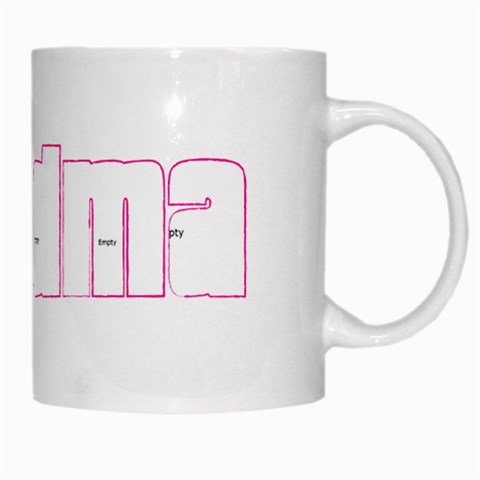 Grandma Mug By Heidi Crawford Right