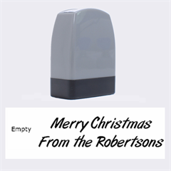 Christmas Tree Stamp - Name Stamp