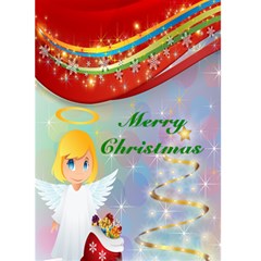 Angel Christmas card - Greeting Card 5 x 7 Angel Christmas card - Greeting Card 5 x 7