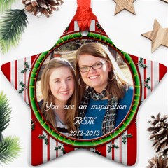 Alyssa  - Ornament (Star)