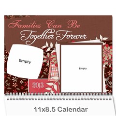 Gma Cal 2012 - Wall Calendar 11  x 8.5  (12-Months)