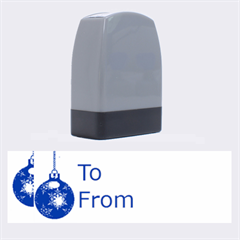 Bauble Christmas gift Stamp - Name Stamp Bauble Christmas gift Stamp - Name Stamp