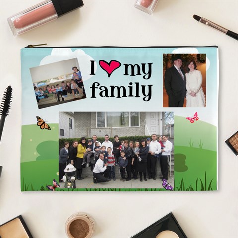 My Makeup Bag By Esti Rieder Front