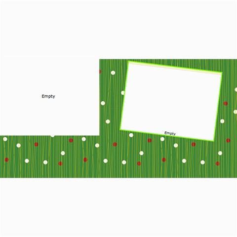10  Modern Christmas  Cards(own Photo, Text) By Riksu 8 x4  Photo Card - 2