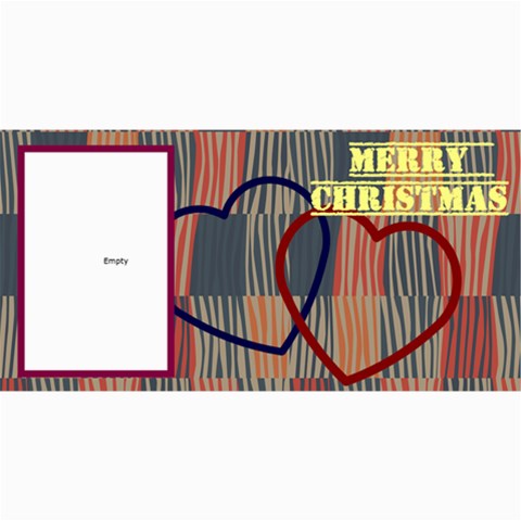 10  Modern Christmas  Cards(own Photo, Text) By Riksu 8 x4  Photo Card - 7