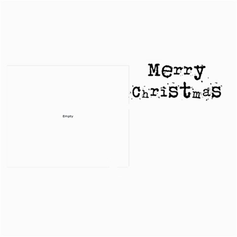 10  Modern Christmas  Cards(own Photo, Text) By Riksu 8 x4  Photo Card - 9
