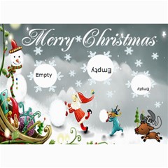 Winter scene Christmas Photo Card - 5 x 7 Photo Cards Winter scene Christmas Photo Card - 5 x 7 Photo Cards