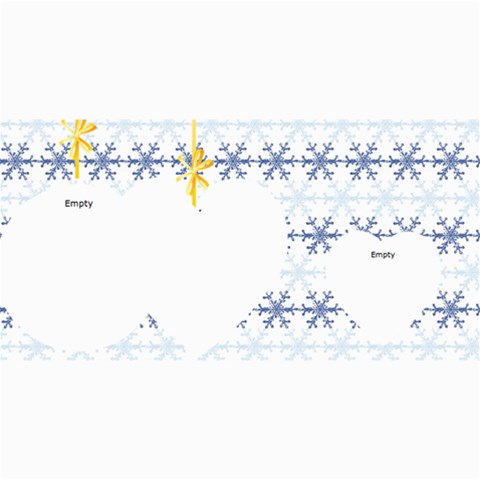 10 Christmas Cards With Place For Your Photo And Some Text By Riksu 8 x4  Photo Card - 2