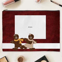 Gingy Holiday XXXL Cosmetic Bag 1 - Cosmetic Bag (XXXL) Gingy Holiday XXXL Cosmetic Bag 1 - Cosmetic Bag (XXXL)