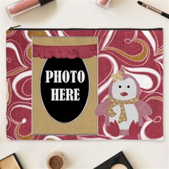 I Heart Christmas XXXL Cosmetic Bag 1 - Cosmetic Bag (XXXL) I Heart Christmas XXXL Cosmetic Bag 1 - Cosmetic Bag (XXXL)