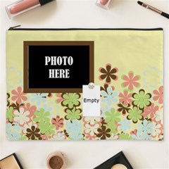 Spring Blossoms XXXL Cosmetic Bag 1 - Cosmetic Bag (XXXL) Spring Blossoms XXXL Cosmetic Bag 1 - Cosmetic Bag (XXXL)
