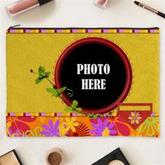 Miss Ladybugs Garden XXXL Cosmetic Bag 1 - Cosmetic Bag (XXXL) Miss Ladybugs Garden XXXL Cosmetic Bag 1 - Cosmetic Bag (XXXL)