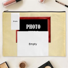Happy Holidays XXXL Cosmetic Bag 3 - Cosmetic Bag (XXXL) Happy Holidays XXXL Cosmetic Bag 3 - Cosmetic Bag (XXXL)