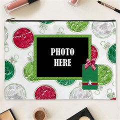Merry and Bright XXXL Cosmetic Bag 1 - Cosmetic Bag (XXXL) Merry and Bright XXXL Cosmetic Bag 1 - Cosmetic Bag (XXXL)