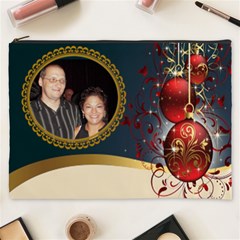Red and gold ornament Cosmetic bag (XXXL) (7 styles) Red and gold ornament Cosmetic bag (XXXL) (7 styles)