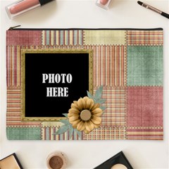 Quilted XXXL Cosmetic Bag 1 - Cosmetic Bag (XXXL) Quilted XXXL Cosmetic Bag 1 - Cosmetic Bag (XXXL)
