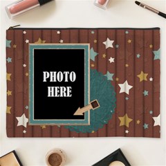 His and Hers XXXL Cosmetic Bag 1 - Cosmetic Bag (XXXL) His and Hers XXXL Cosmetic Bag 1 - Cosmetic Bag (XXXL)
