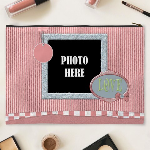Pip Xxxl Cosmetic Bag 1 By Lisa Minor Back
