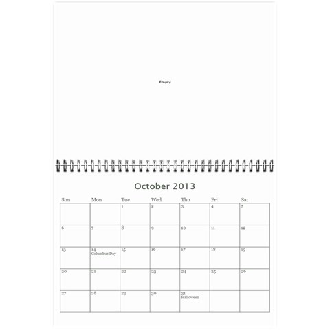 Whocalendar By Lindy Hafner Oct 2013