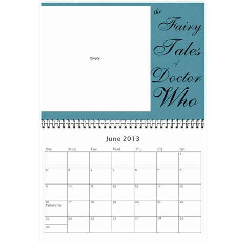 Whocalendar By Lindy Hafner Jun 2013