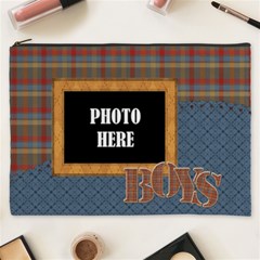 The Boys of Fall XXXL Cosmetic Bag - Cosmetic Bag (XXXL) The Boys of Fall XXXL Cosmetic Bag - Cosmetic Bag (XXXL)